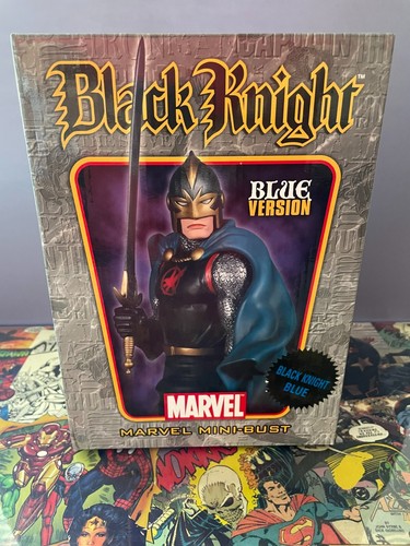 Bowen black knight mini - black, mini-busto