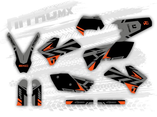 Kit grafica nitromx - per, ktm