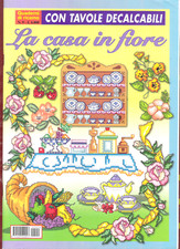 Rivista,  Ricamo, la casa in