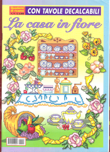 Rivista ricamo la - ricamo,, casa