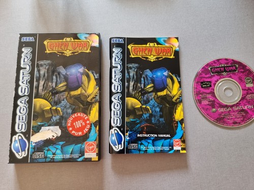 Ghen war jeu saturn - ghen, sega