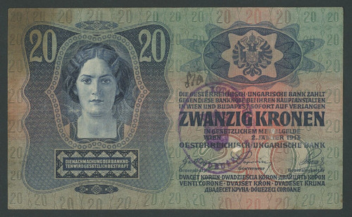 Jugoslavia corone 1919 - 20,