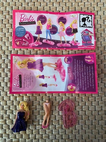 Ovetto barbie fashionstas - barbie, tr
