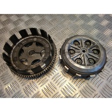 embrayage cloche plateau de