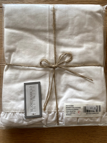 Tovaglia cerata blanc mariclo - cerata,