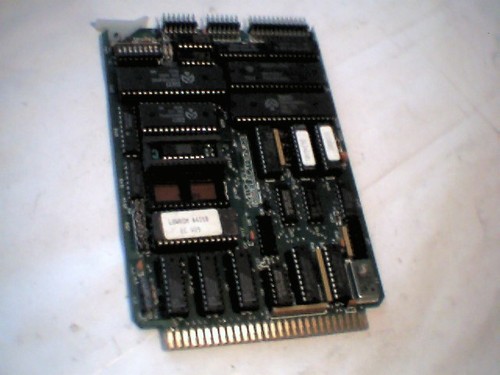 Scheda controller motore