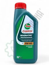 Olio motore 5w40 benzina diesel Castrol Magnatec Professional A3 5w40 - 6lt