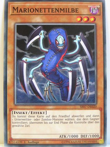Yugioh 020 acaro - -, 1x