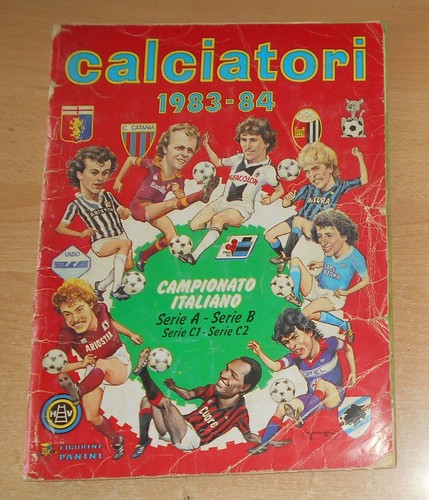 Panini album calciatori - ed.,