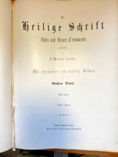 Bibbia illustrata da Gustave