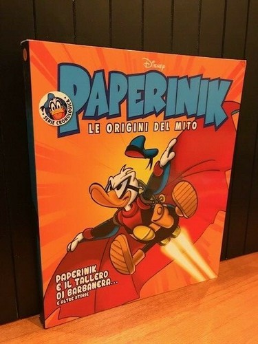 Paperinik origini del - paperinik,