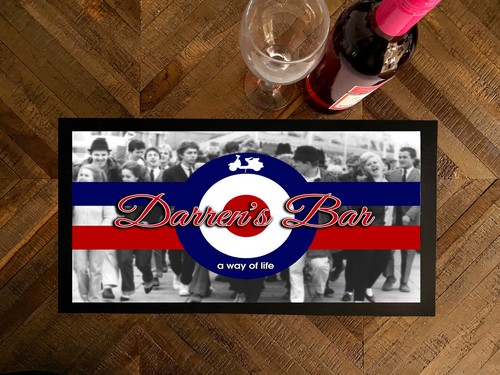 Tappetino bar personalizzato - tappetino,