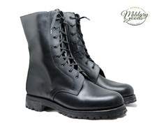 Anfibi Stivali Militari Italiani in Pelle Suola Carroarmato GDF PS Originali