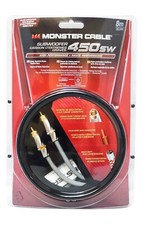 Monster Cable 450SW cavo audio subwoofer - 26 piedi - bassi ad alte prestazioni