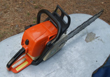 STIHL MS290 GAS POWERED