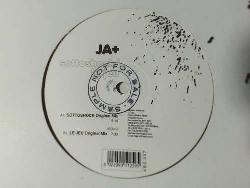 Sottoshock rarissimo - ja+, 12"