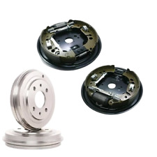 KIT FRENI A TAMBURO POSTERIORI GANASCE CILINDRETTI PIATTELLO FIAT 500 PANDA 169 