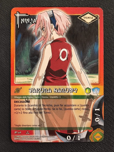 Naruto card game sakura - naruto,