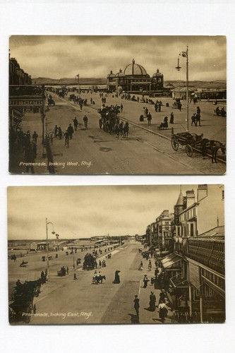 Rhyl galles promenade - galles,