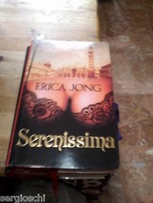ERICA JONG - SERENISSIMA - EUROCLUB 1988 - SR19
