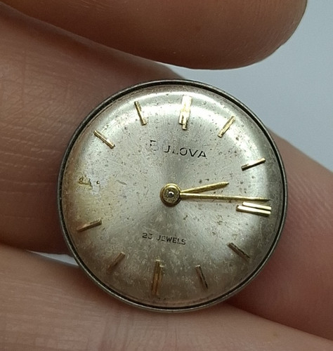 Bulova movement lady - movement,
