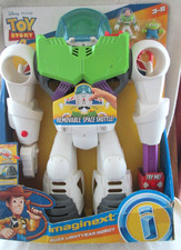 Imaginext toy story buzz - toy, 4