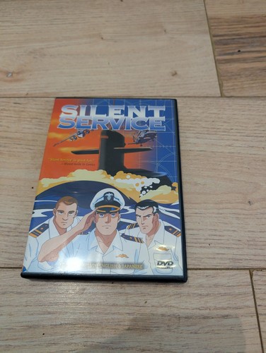 Silent service dvd anime - anime,