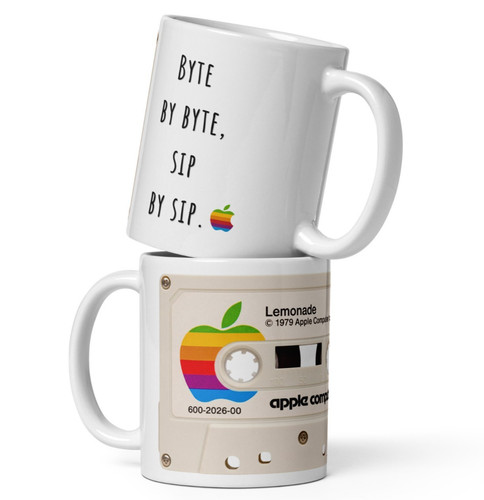 Tazza gioco vintage - , apple