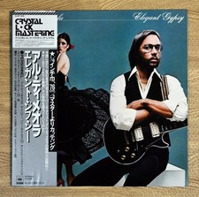 Al Di Meola / Elegant Gypsy Vinyl 12" JAPAN LP con OBI 25AP 900