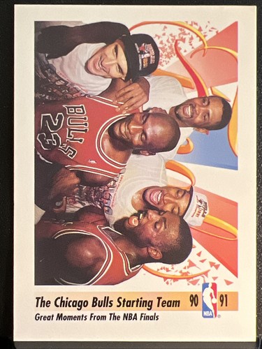Chicago bulls starting team - bulls,