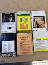 8 Track Tape Cartridge Bundle