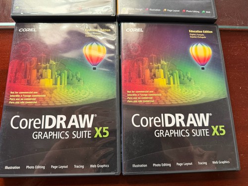 Coreldraw graphics suite pc - x5,