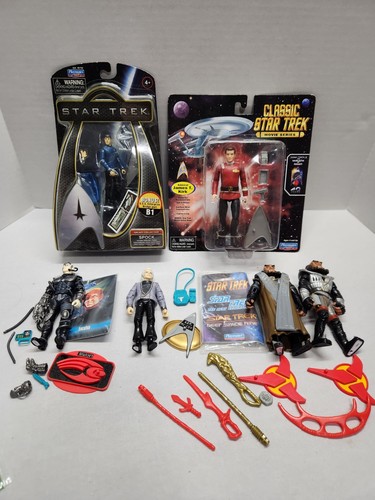 Lotto action figure - star, trek