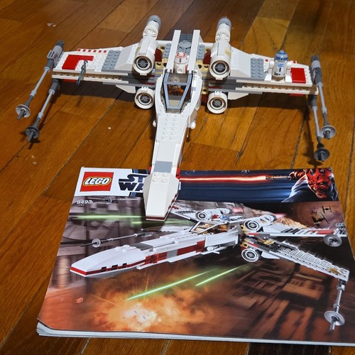 Lego 9493 wing starfighter - lego,