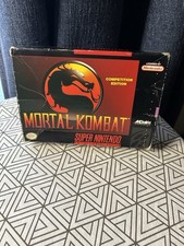 Mortal Kombat 1 Super Nintendo
