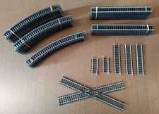 Binari Lima Trenino Elettrico 51 Pezzi misti (scambio,curve,dritti)