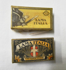 LOTTO DI 2 LAMETTA DA BARBA