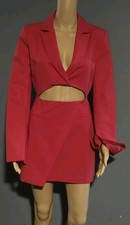 Zara  Front cut Out Mini