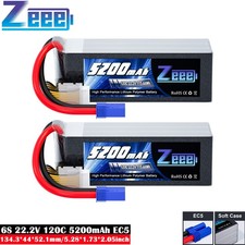 2x Zeee Shorty 6S Lipo