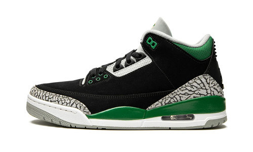 Nike air jordan retrò verde - air,