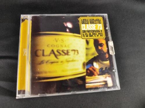 Bassi maestro classe 73 - cd,