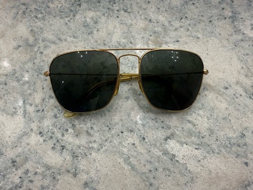 Vintage ray ban caravan - b&l,