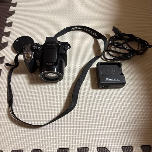 Nikon coolpix p80 console - nikon,