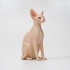 1/6 Scale Sphynx Cat Cute Pet