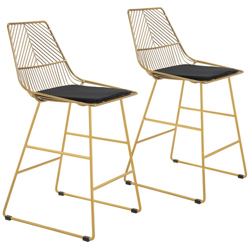 Homcom sgabelli bar moderni - sgabelli,