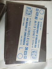 lotto 6 Linoleum Per Matrici