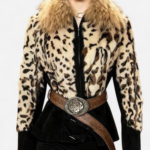 Cappotto cropped misto lana - in,