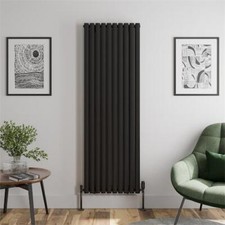 Tubo ovale verticale doppio