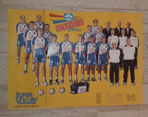 Poster maxicono volley - poster,
