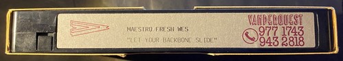 Maestro fresh wes let your - wes,
